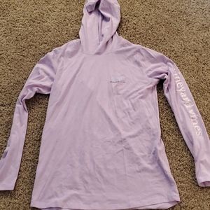Vineyard Vines long sleeve shirt with hood